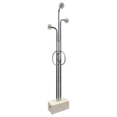 Cintre pour salle de bain Design postmoderne Vintage 80s