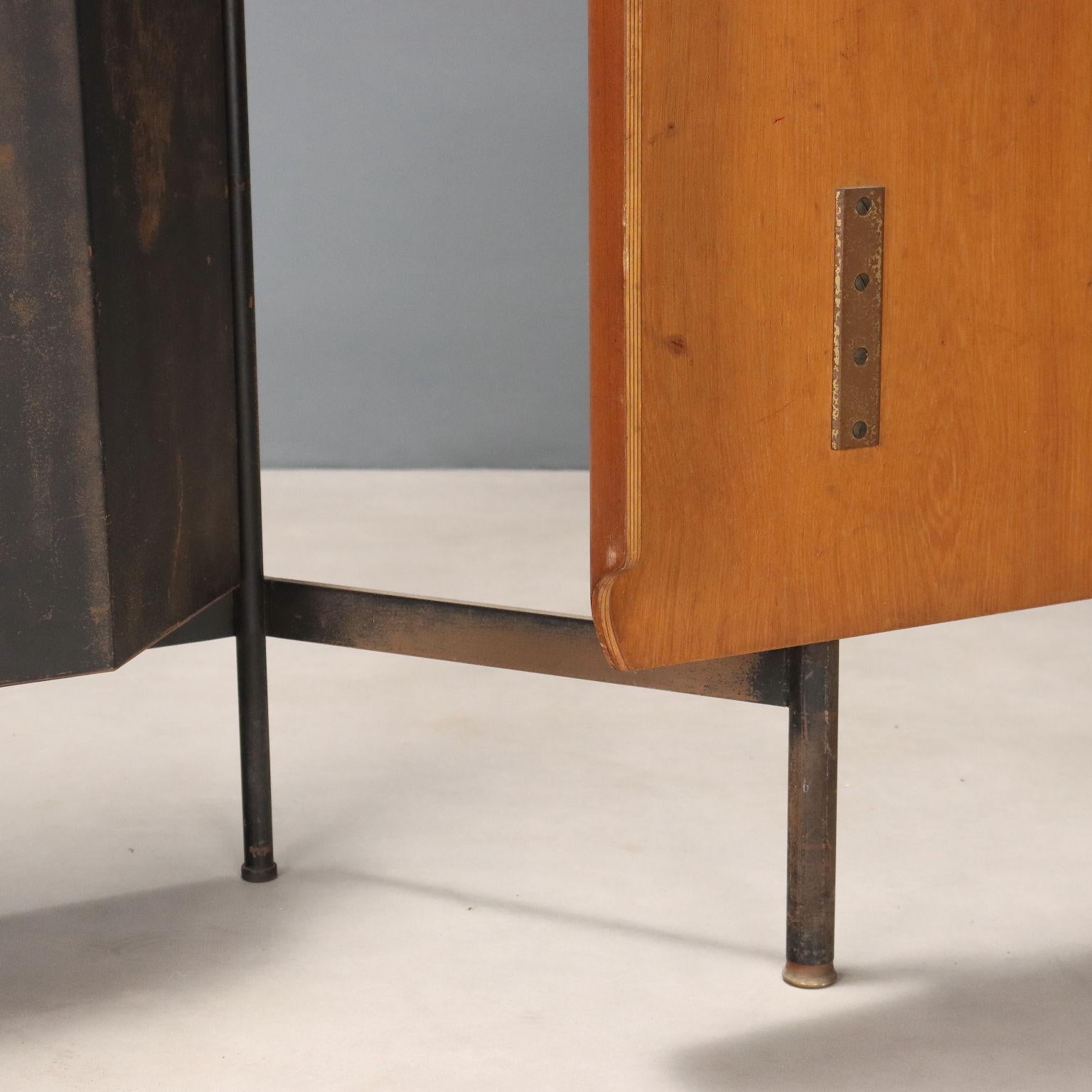 Entryway Coat Stand 1950s Design by Eugenia Alberti Reggio and Scaioli For Sale 5