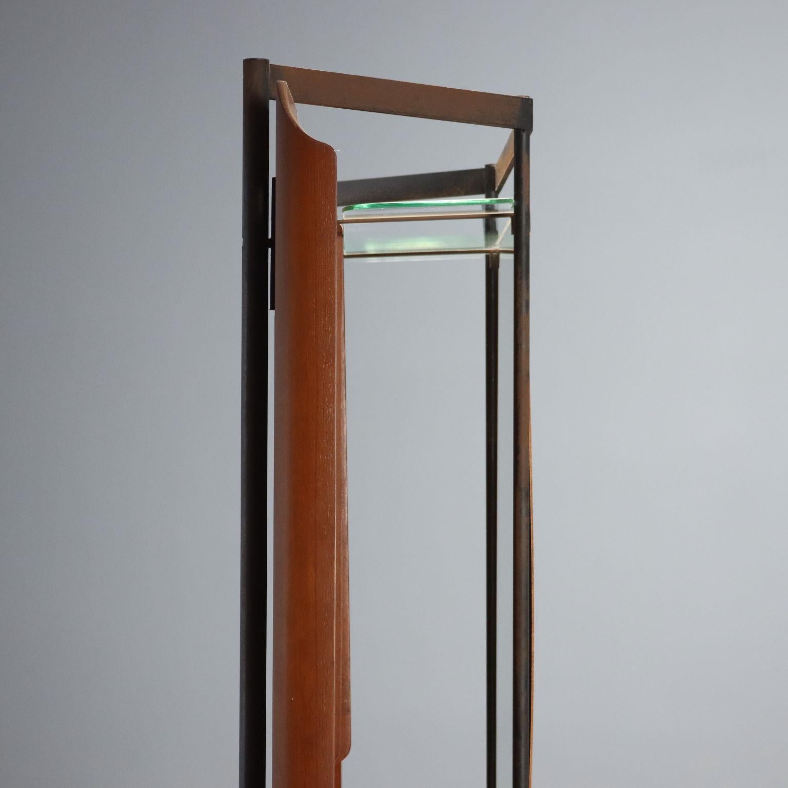 Entryway Coat Stand 1950s Design by Eugenia Alberti Reggio and Scaioli For Sale 7