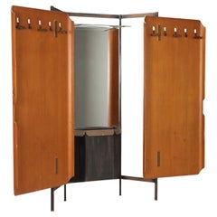 Kleiderbügel für den Eingang 1950er Jahre Design von Eugenia Alberti Reggio e Scaioli