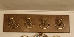 Handcrafted Wall-Mounted Coat Rack – Designed by "Aldo Tramontano," Italy 19