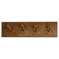Handcrafted Wall-Mounted Coat Rack – Designed by "Aldo Tramontano," Italy 19