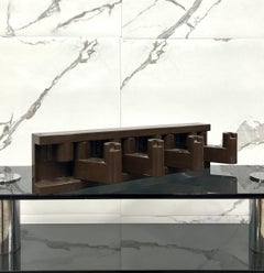 Minivip wall-mounted coat rack by Benanti and Brunori for Velca Legnano