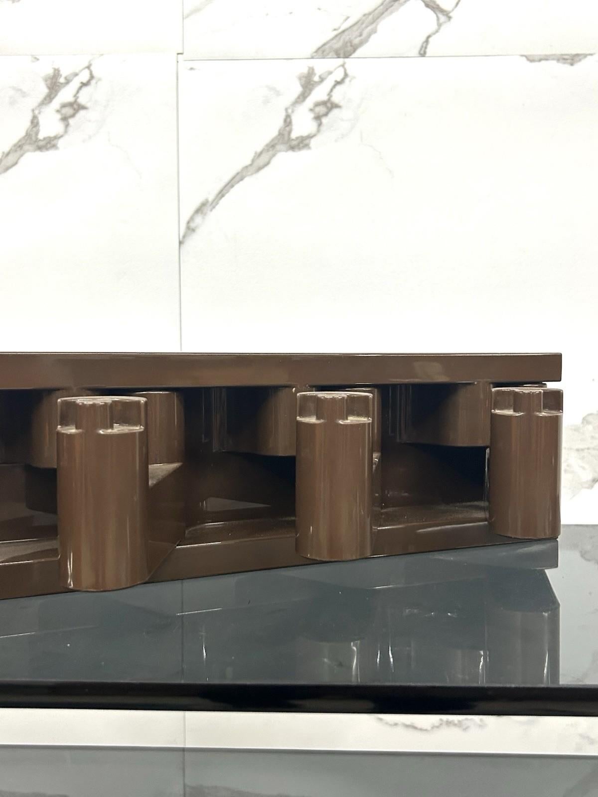Porte-manteau mural Minivip de Benanti et Brunori pour Velca Legnano Excellent état - En vente à Taranto, IT