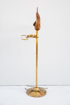 Floor standing coat rack, 1940s