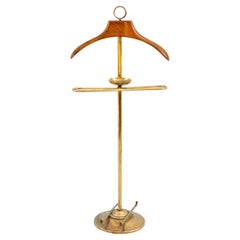 Floor standing coat rack, 1940s