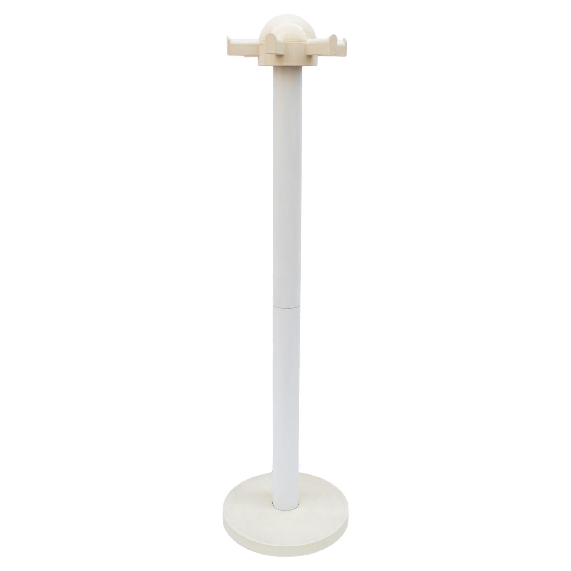 Kartell floor-standing coat rack, 1960s