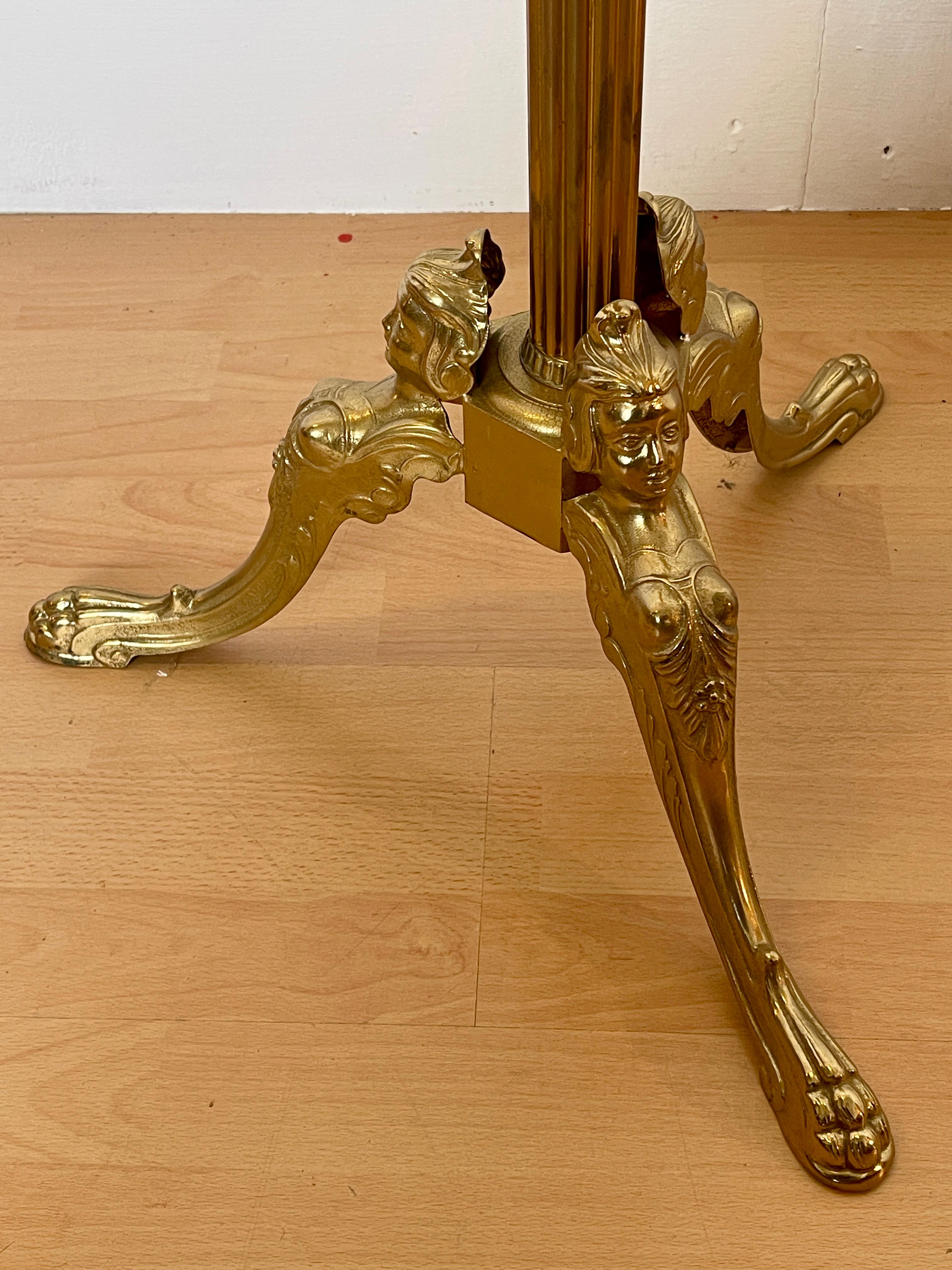 Italian Appendiabiti da terra in stile antico, stile hollywood regency anni '50 in vendita