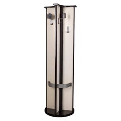 Vintage 1970s floor standing coat rack designed by Fratelli Sbrilli