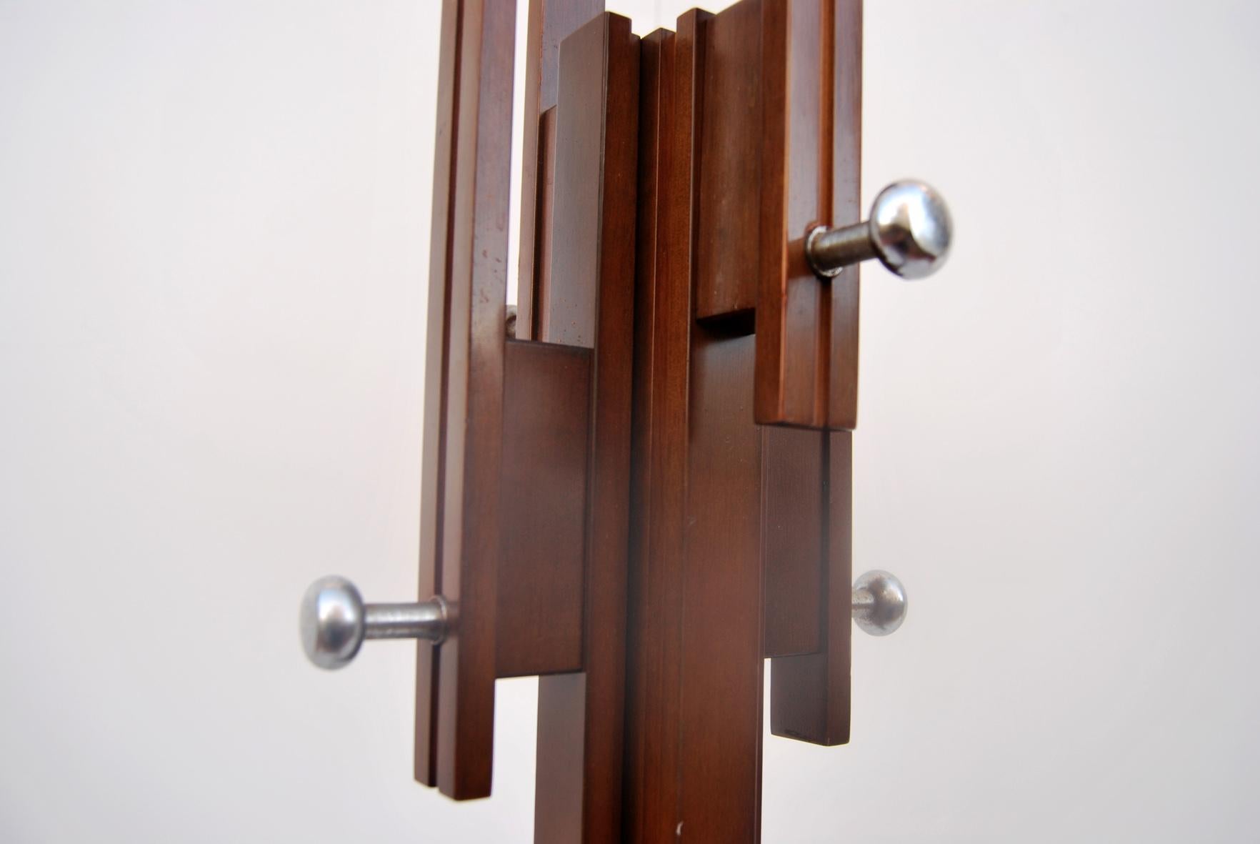 Italian Coat stand by Carlo De Carli for Fiam, Year 1960  For Sale