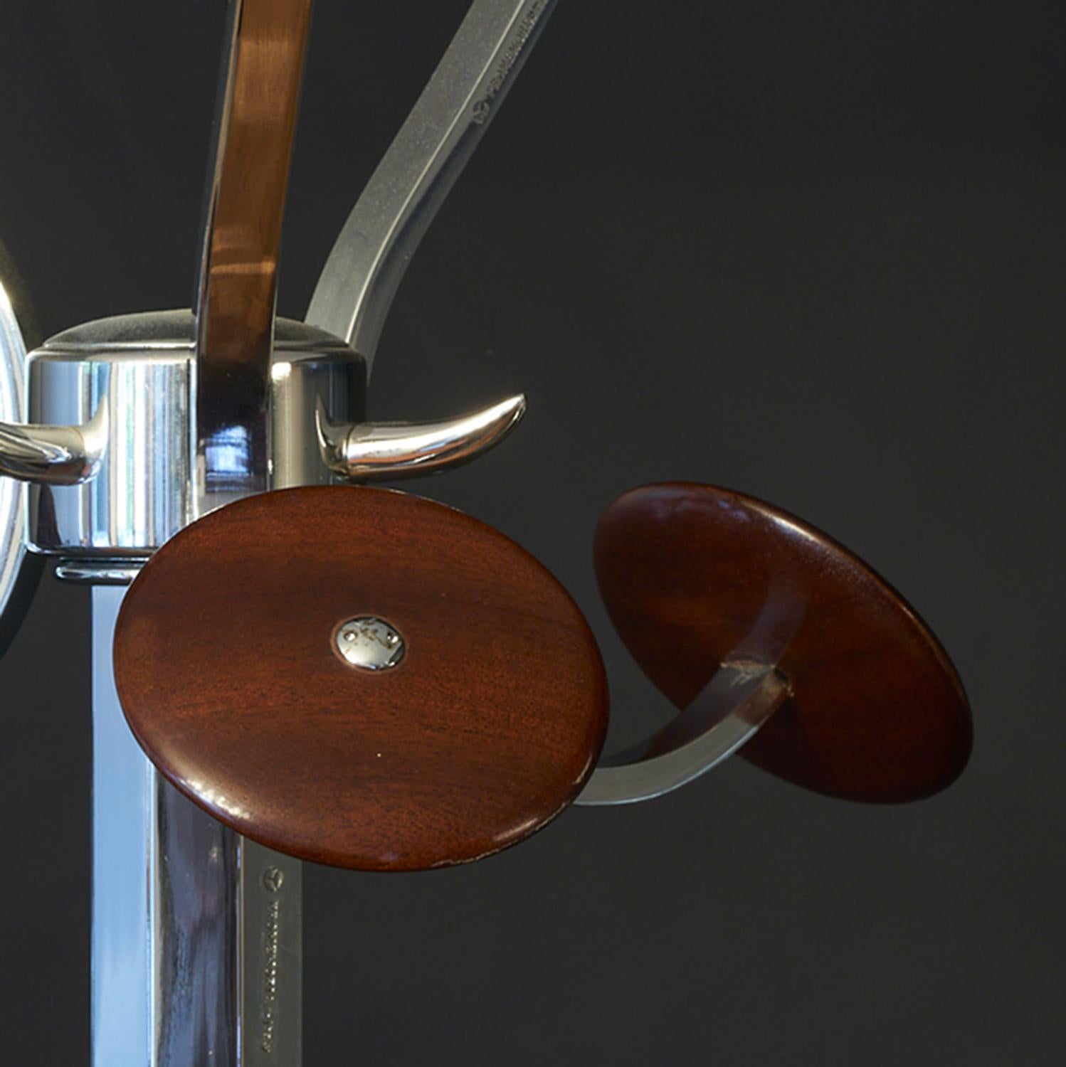 Perchero Funiculì Funiculà de Romeo Sozzi producido por Promemoria, c. 1990. Moderno de mediados de siglo en venta