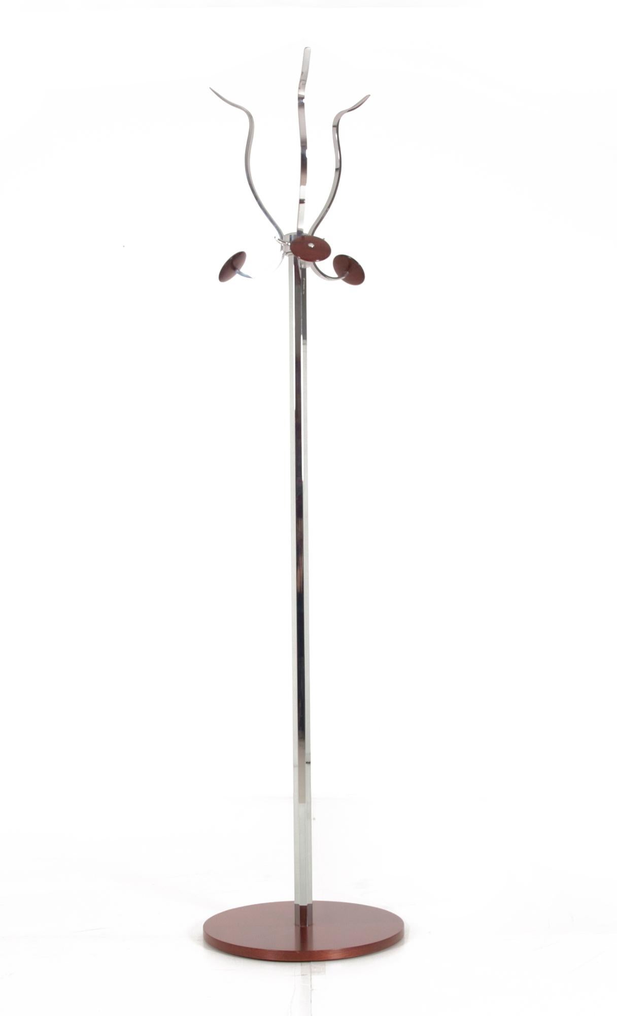 Perchero Funiculì Funiculà de Romeo Sozzi producido por Promemoria, c. 1990. Italian en venta
