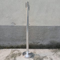Planta Style Steel Coat Stand by G.Piretti - Italy - 1970s