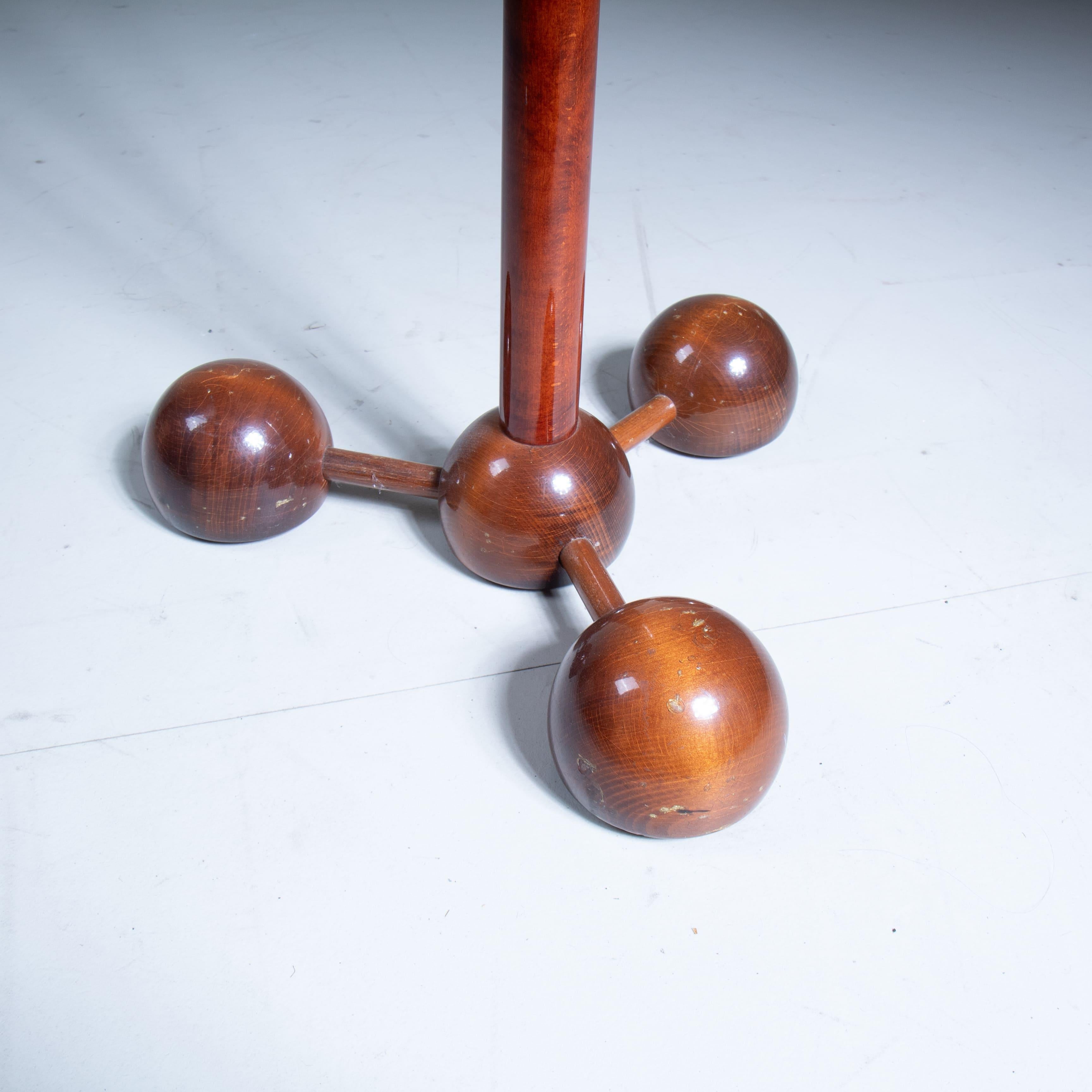 Mid-20th Century Appendiabiti in legno, stile Mid-Century, 1950 in vendita