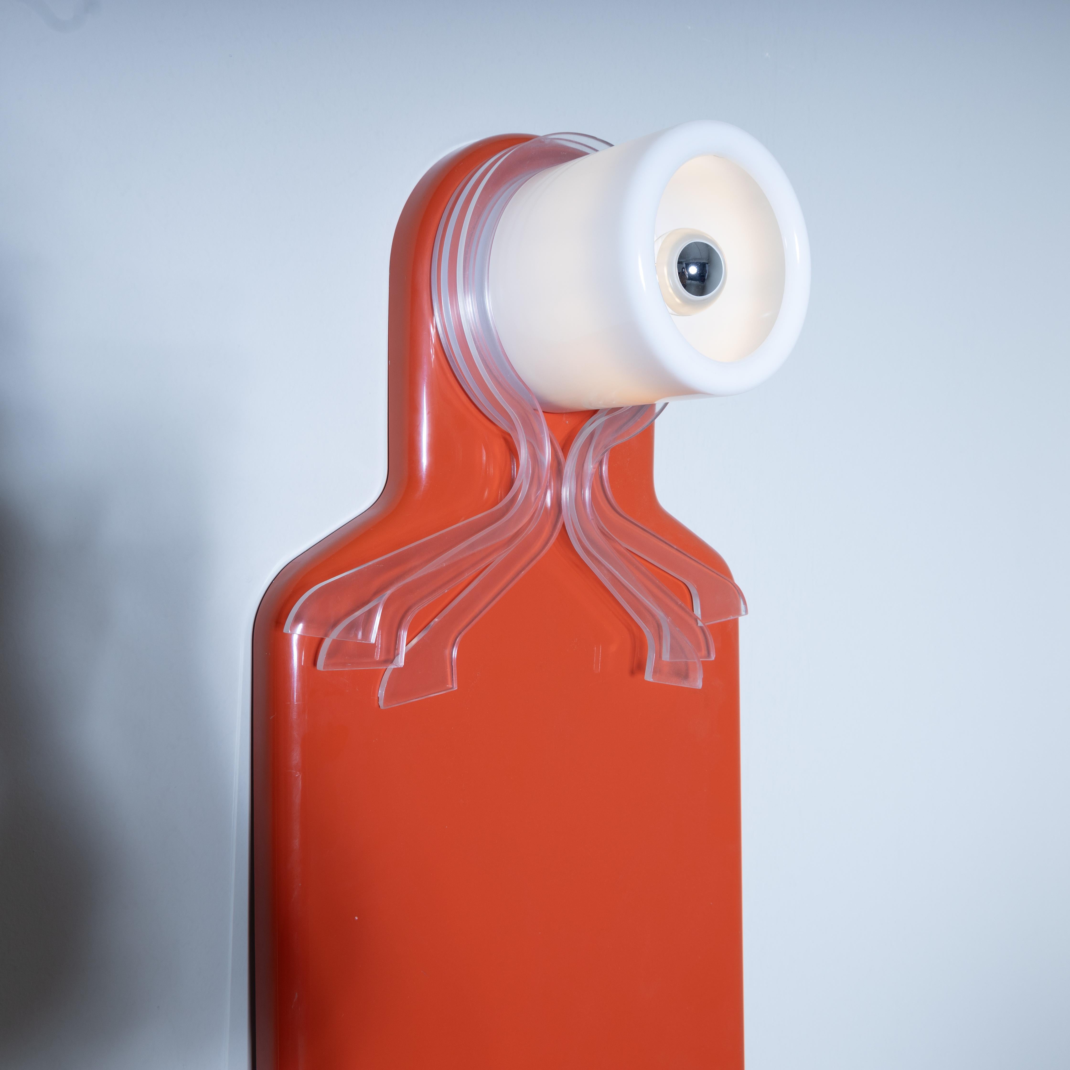 Appendiabiti lumininoso, “Centauro”, Piero Ranzani, 1971 in vendita 4