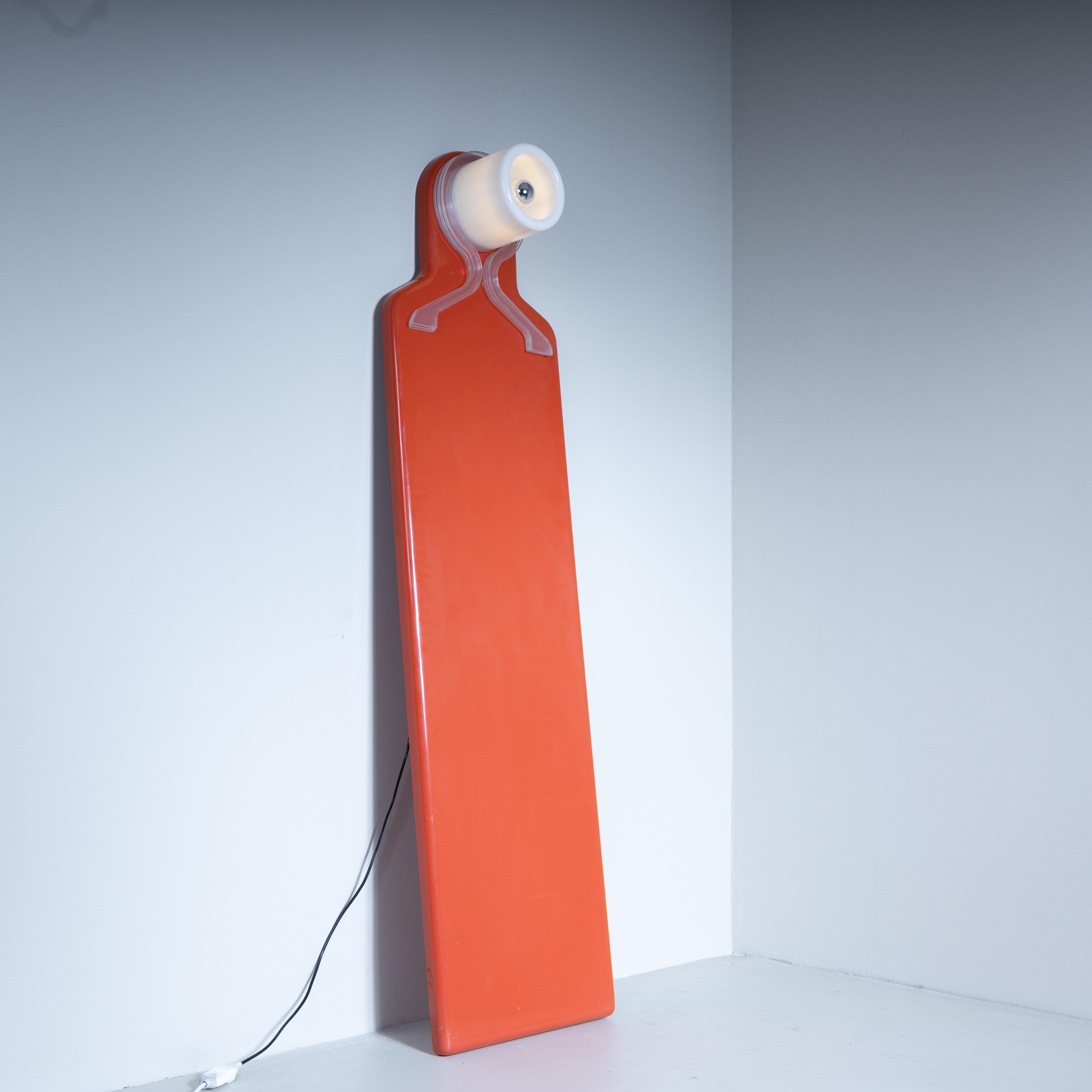 Space Age Appendiabiti lumininoso, “Centauro”, Piero Ranzani, 1971 in vendita