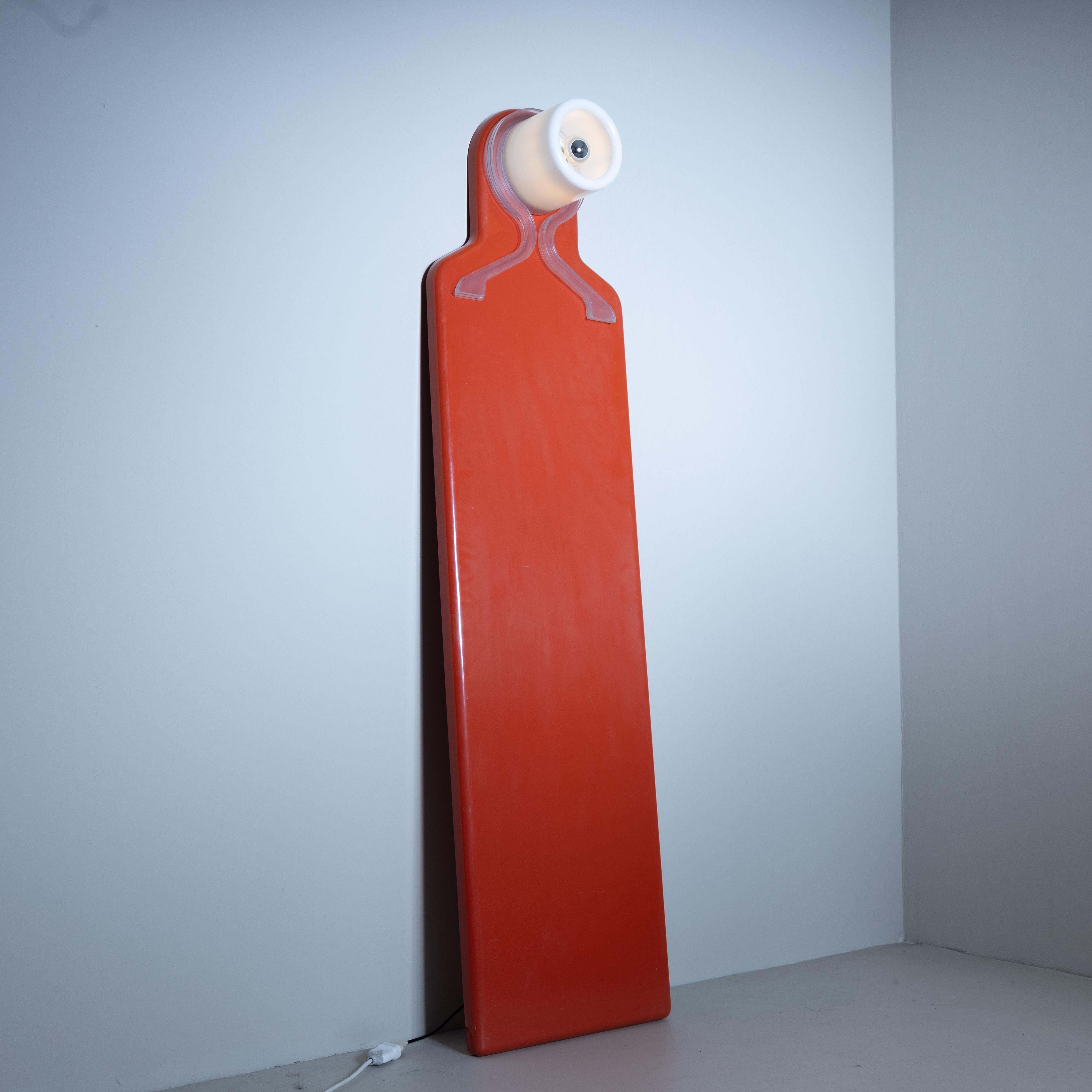 Appendiabiti lumininoso, “Centauro”, Piero Ranzani, 1971 In condizioni buone in vendita a Milano, Lombardia
