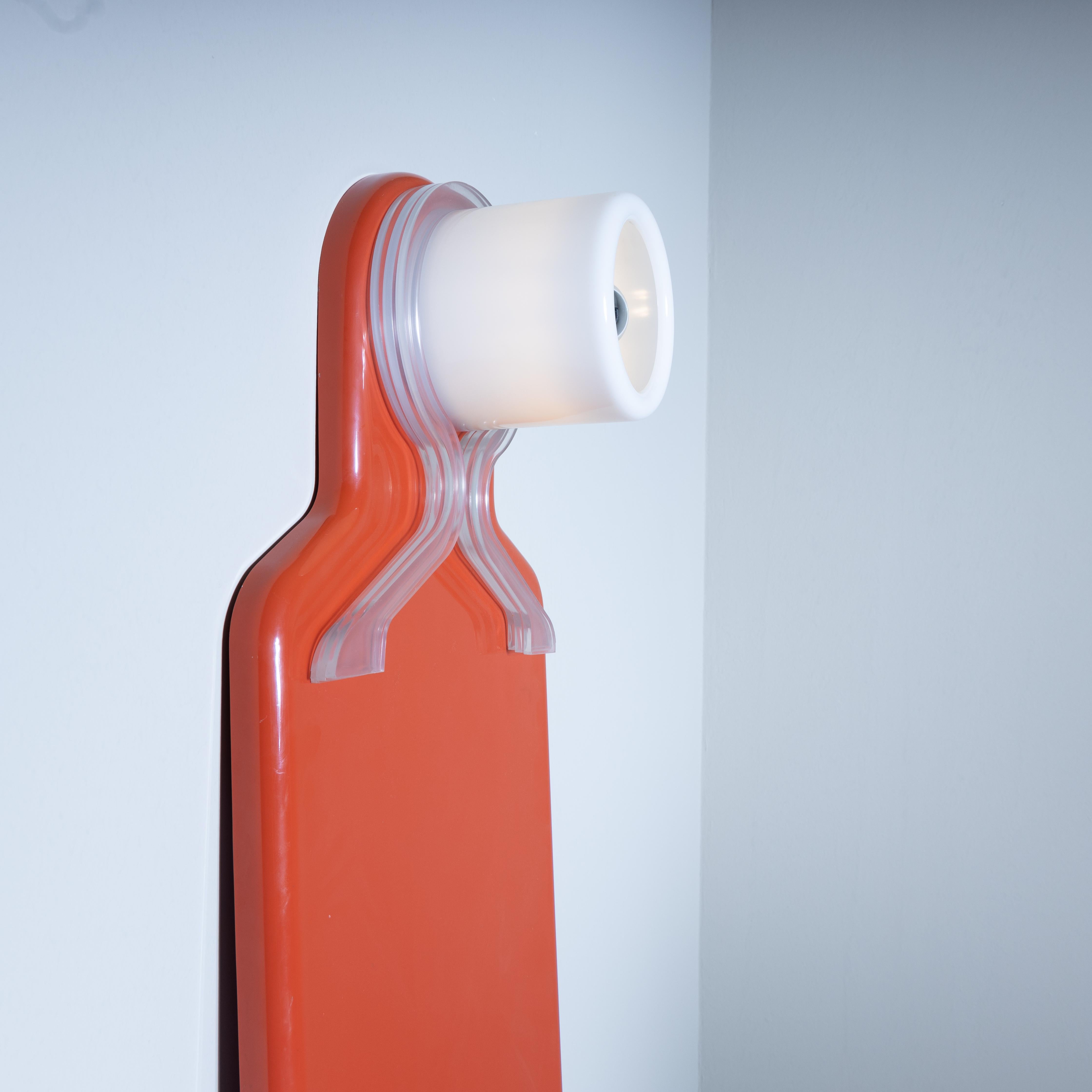 Late 20th Century Appendiabiti lumininoso, “Centauro”, Piero Ranzani, 1971 in vendita