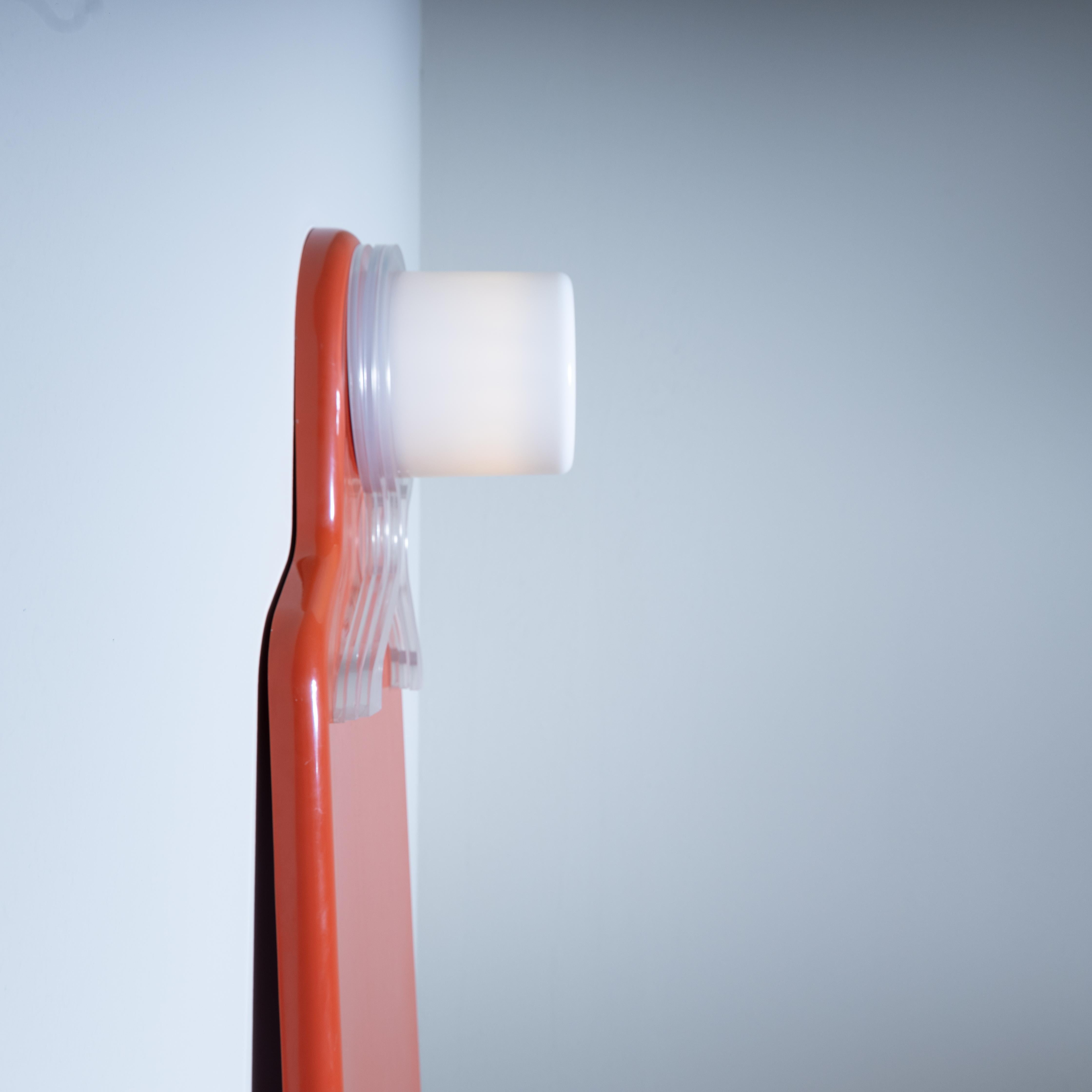 Plastica Appendiabiti lumininoso, “Centauro”, Piero Ranzani, 1971 in vendita