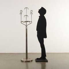Melpomene Coat Stand by BBPR for Artemide Anni 70s