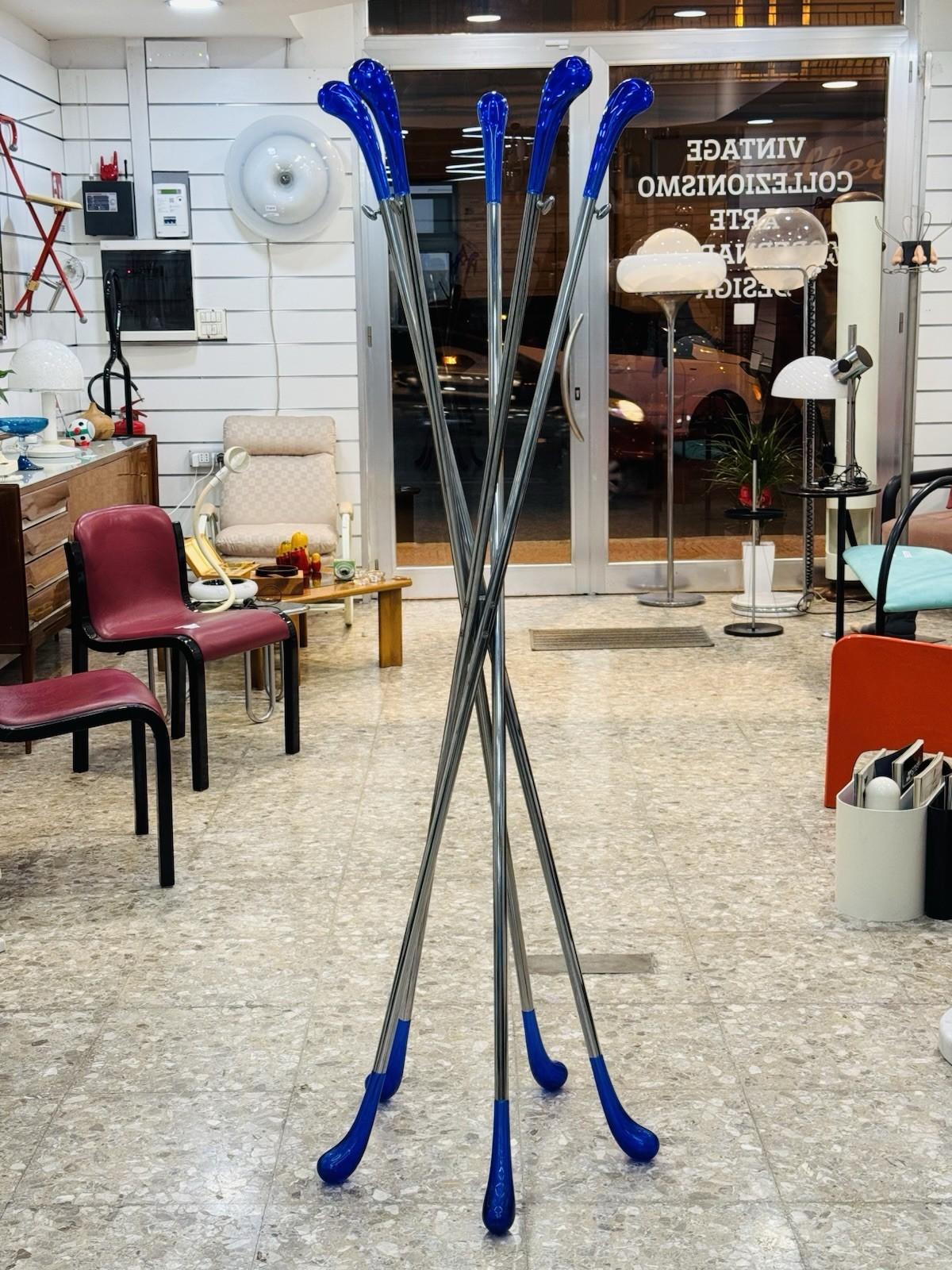 Post-Modern Miniforms Golf Coat Stand 1980s Design Modernism For Sale