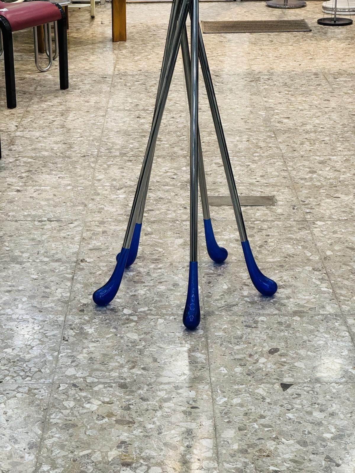 Miniforms Golf Coat Stand 1980s Design Modernism In Excellent Condition For Sale In Taranto, IT