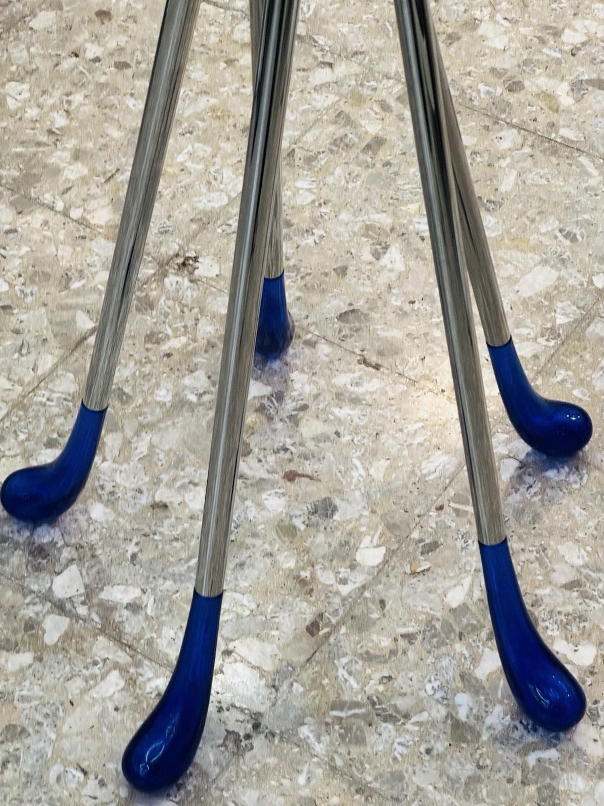 Late 20th Century Miniforms Golf Coat Stand 1980s Design Modernism For Sale