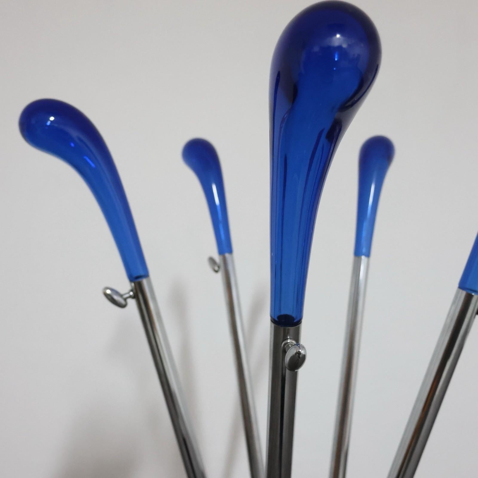 Italian Appendiabiti Miniforms modello Golf Anni ‘80 Design Modernariato For Sale