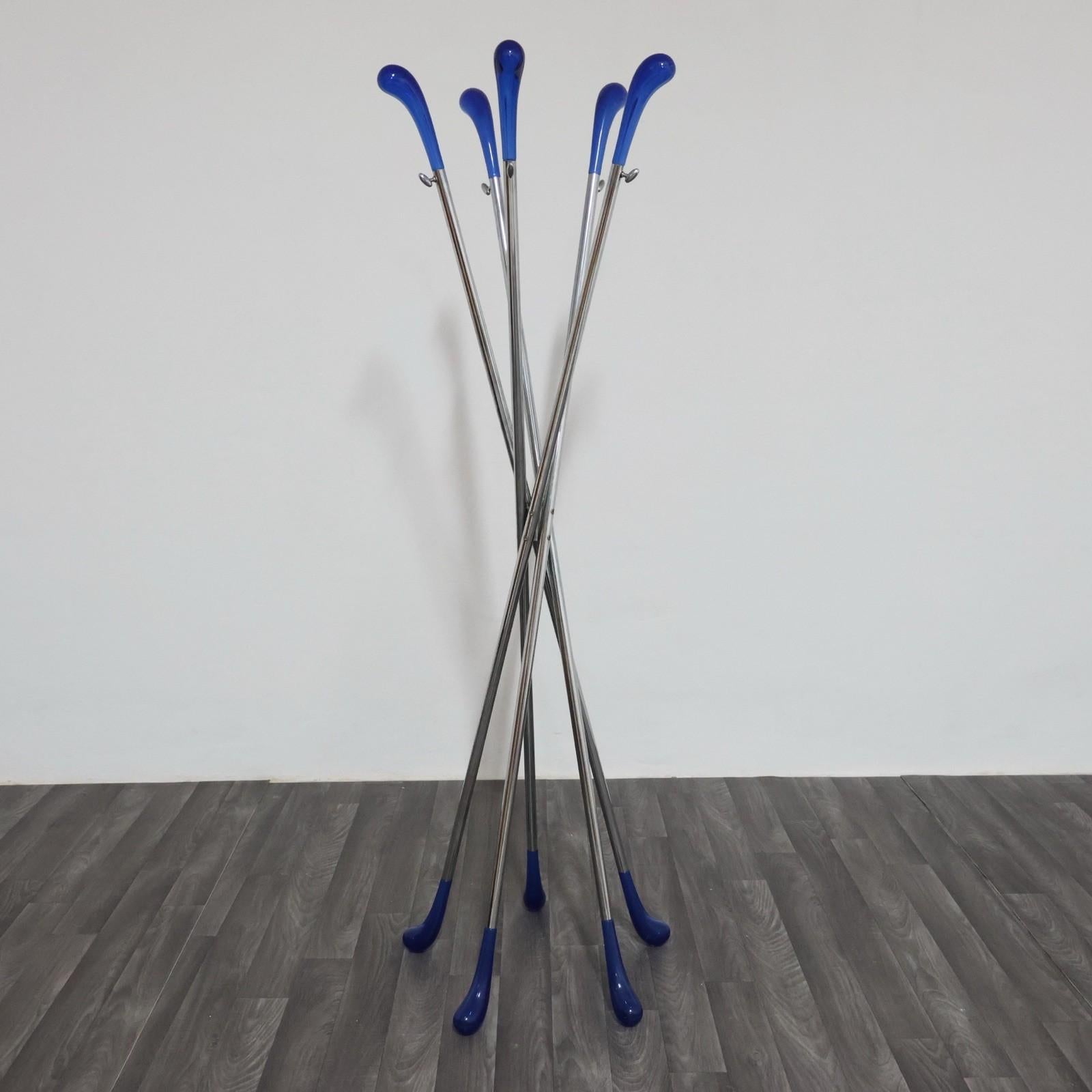 Late 20th Century Appendiabiti Miniforms modello Golf Anni ‘80 Design Modernariato For Sale