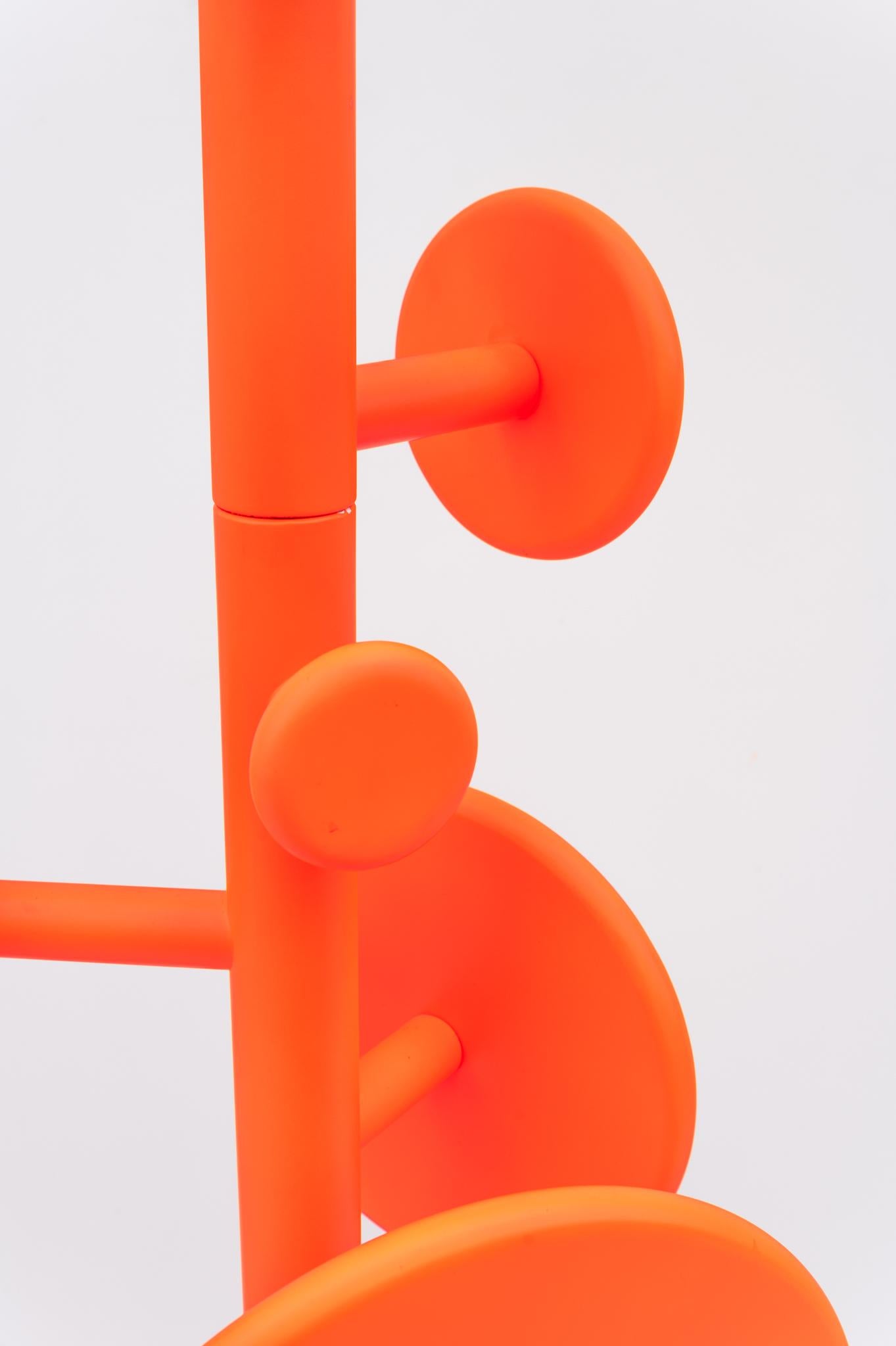 Mid-Century Modern Tom Dixon minimalist modern coat rack, 21st century