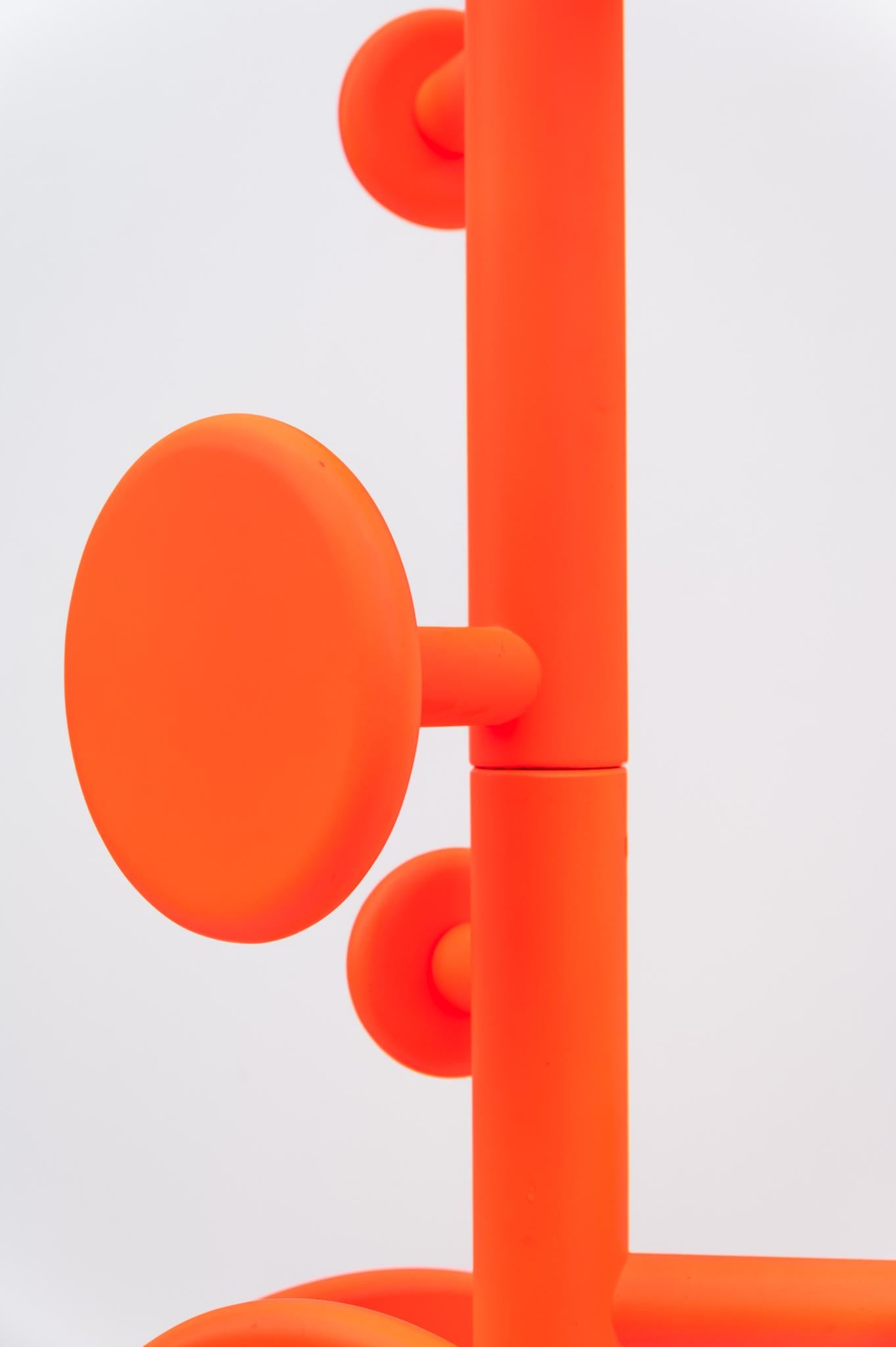 Varnished Tom Dixon minimalist modern coat rack, 21st century