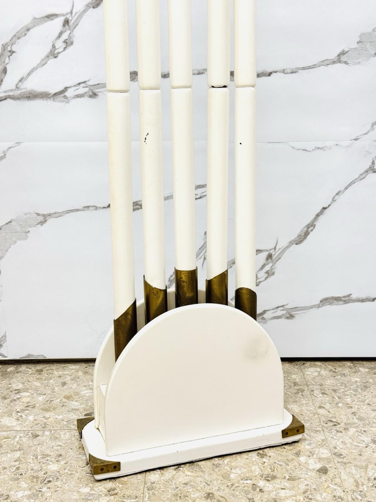 Appendiabiti Post-Moderno Memphis Style Anni '80 Italian en venta