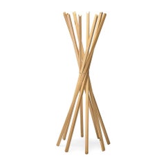 Sciangai coat stand by D'Urbino, Lomazzi and De Pas produced by Zanotta in 1973