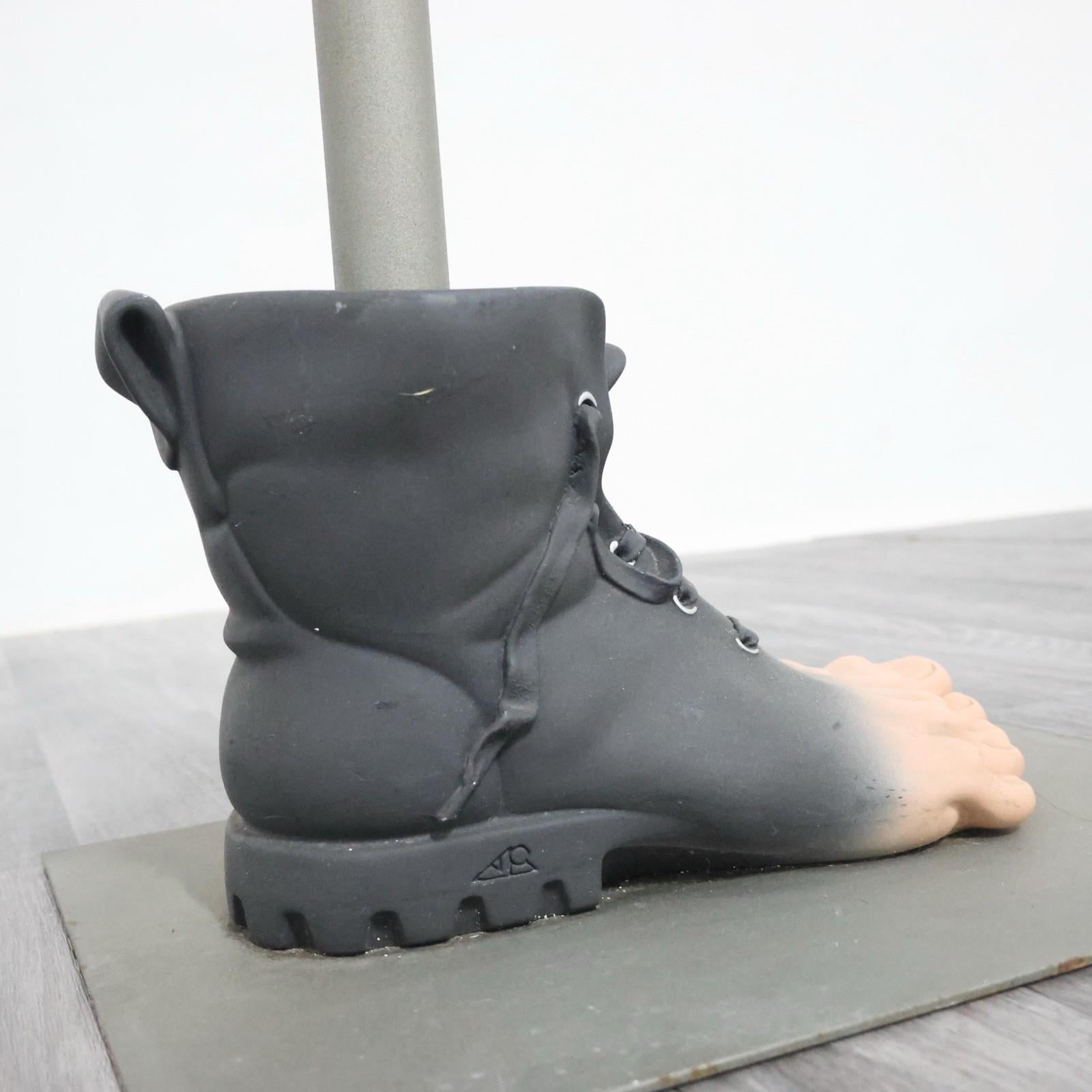 Appendiabiti Scultoreo Antartidee Anni 80 Renè Magritte Pezzo Unico in vendita 7