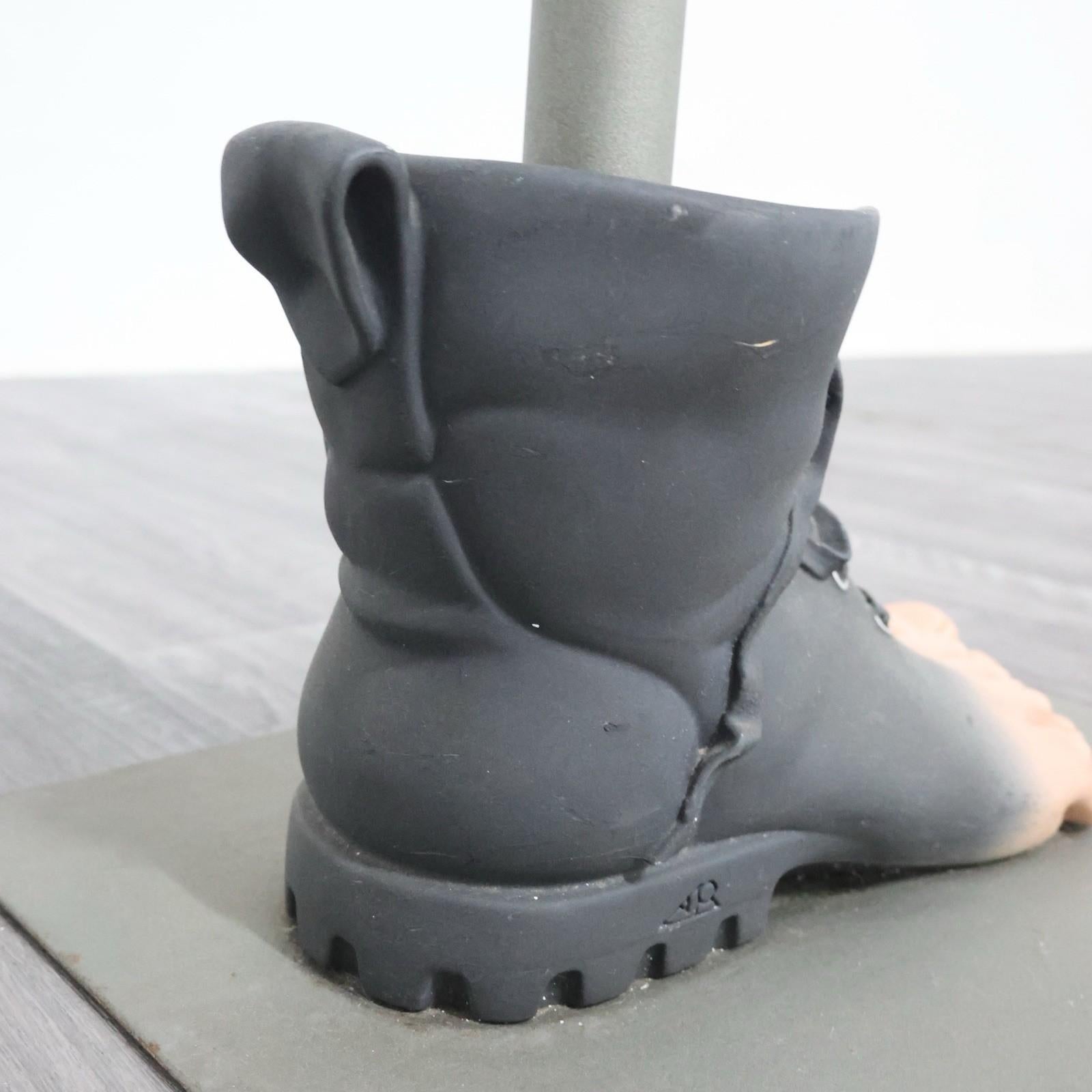 Appendiabiti Scultoreo Antartidee Anni 80 Renè Magritte Pezzo Unico in vendita 8