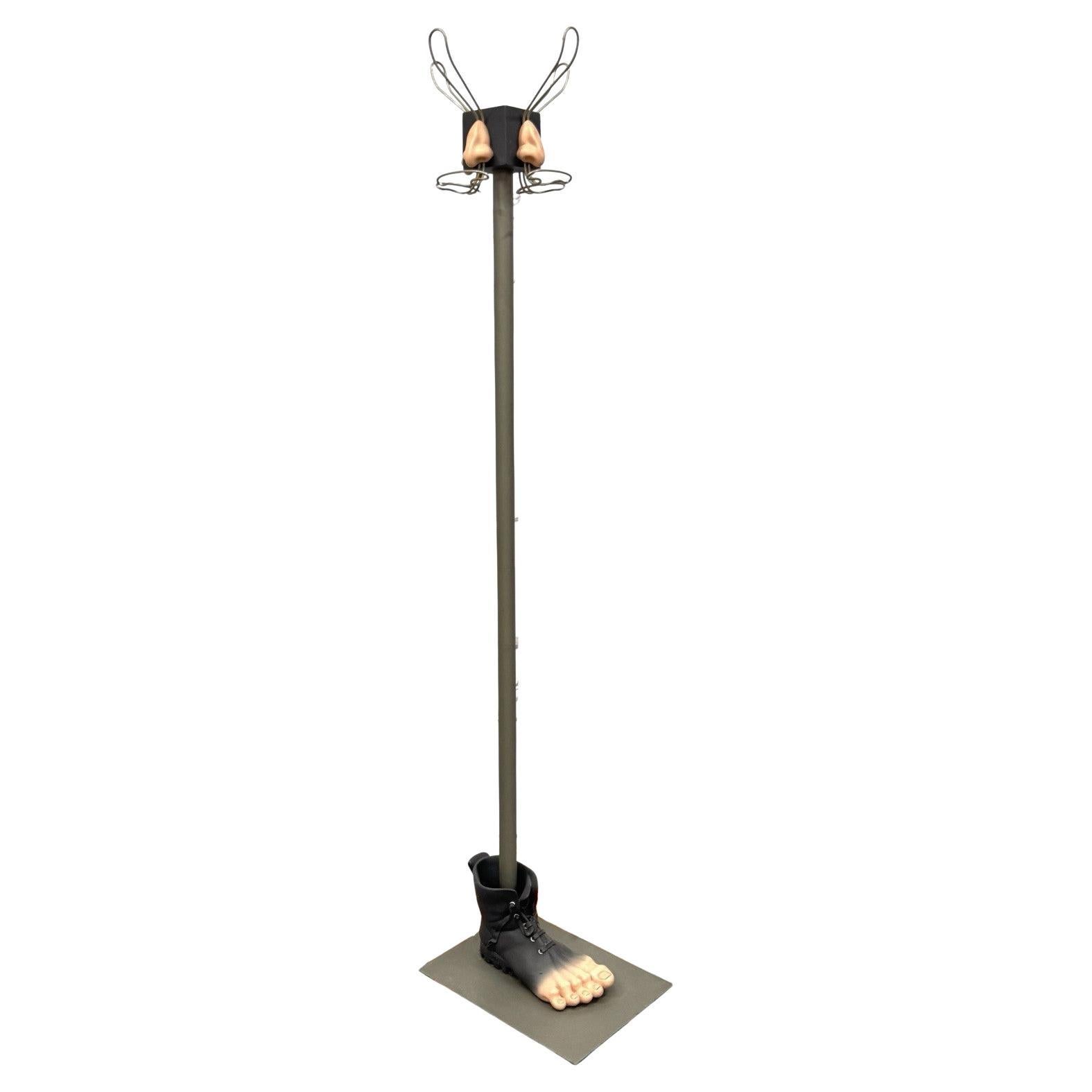 Appendiabiti Scultoreo Antartidee Anni 80 Renè Magritte Pezzo Unico im Angebot