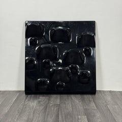 Porte-manteau en dalles par De Pas, D'Urbino & Lomazzi pour Longato, Italie, 1967