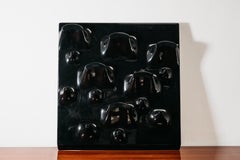 Slab coat rack by De Pas, D'Urbino & Lomazzi for Longato, Italy, 1960s