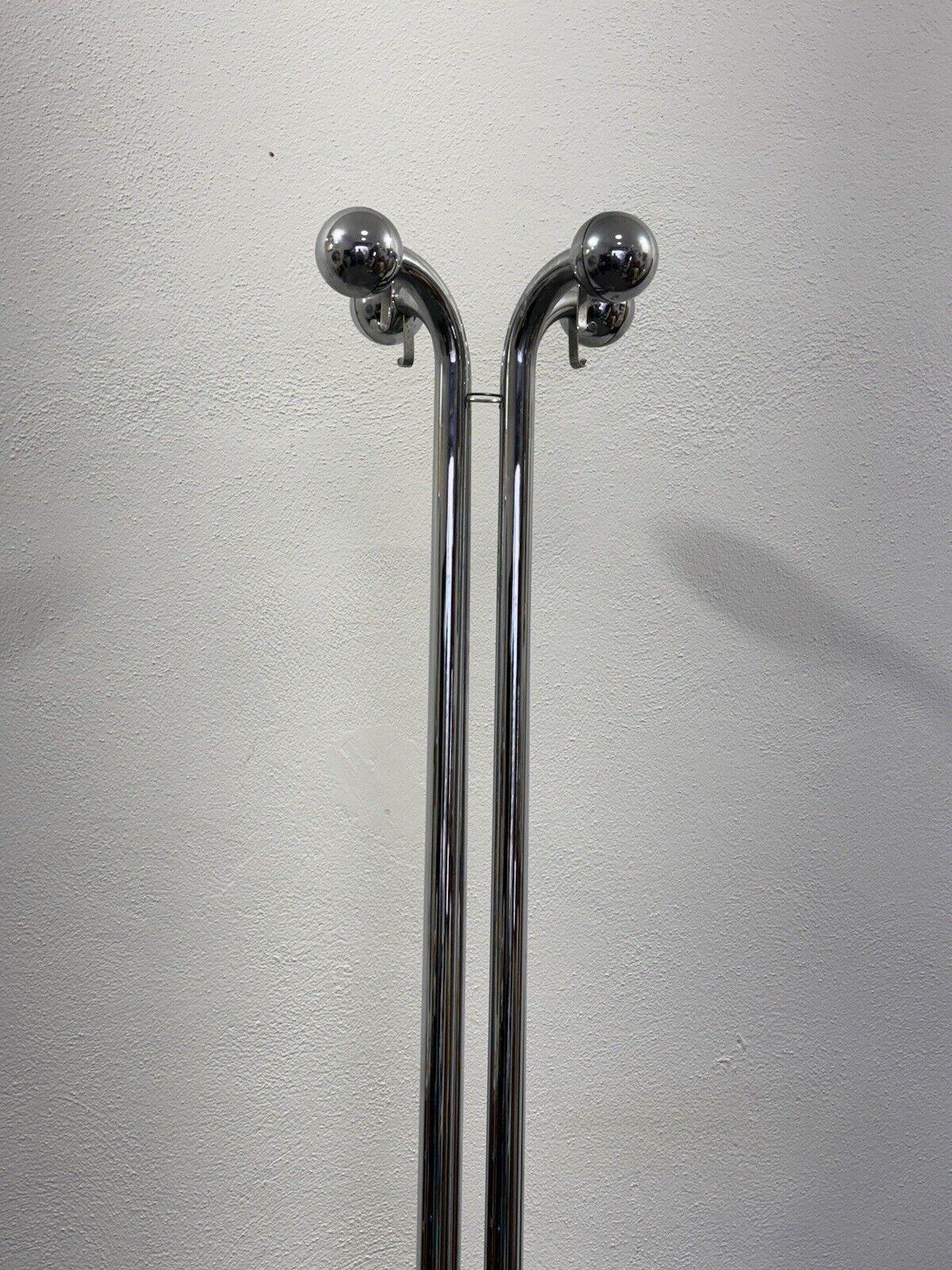 Late 20th Century Coat Stand Space Age Design Steel Modernism 1970's
