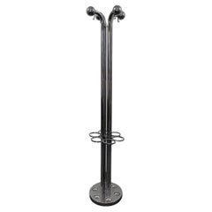 Coat Stand Space Age Design Steel Modernism 1970's