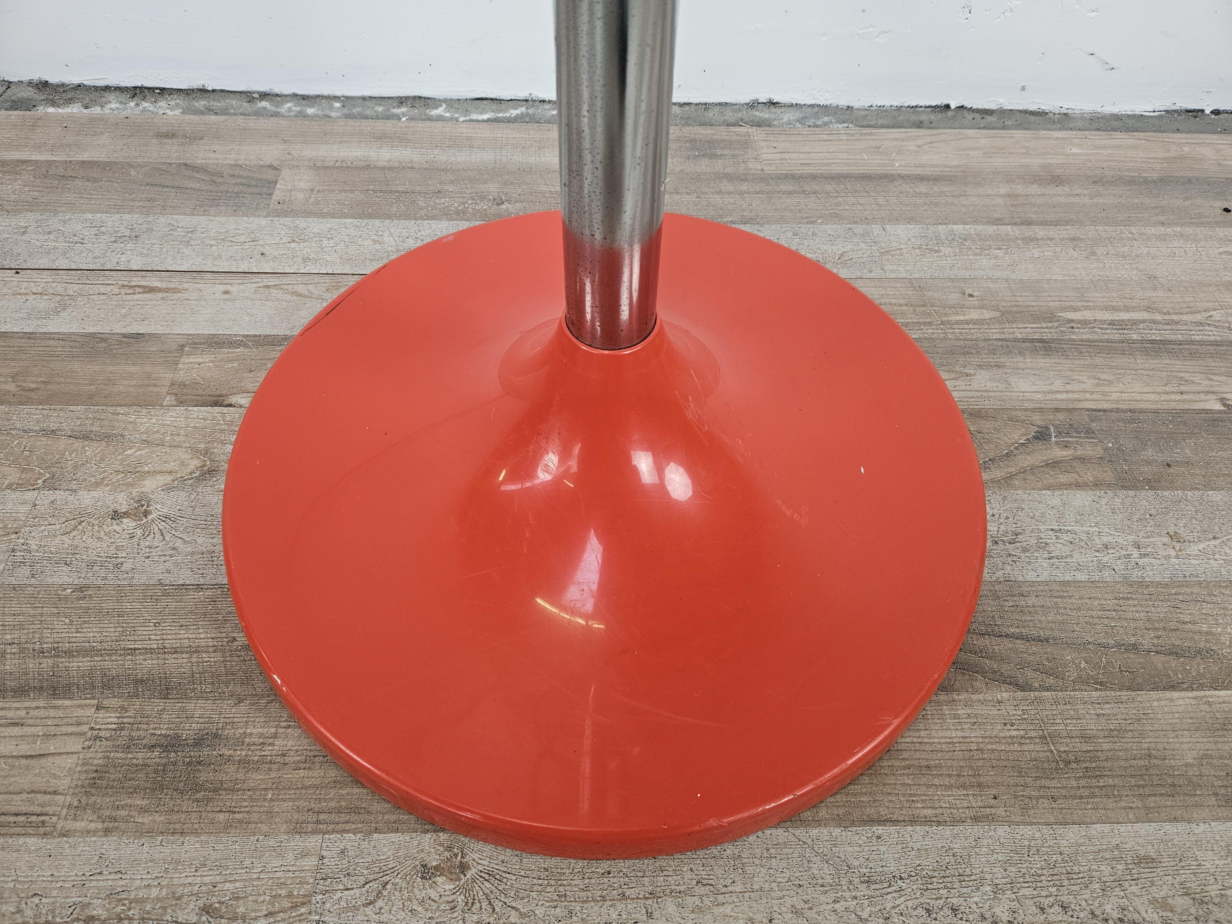 Appendiabiti Space Age in plastica e acciaio di Dal Vera anni '70 in vendita 6