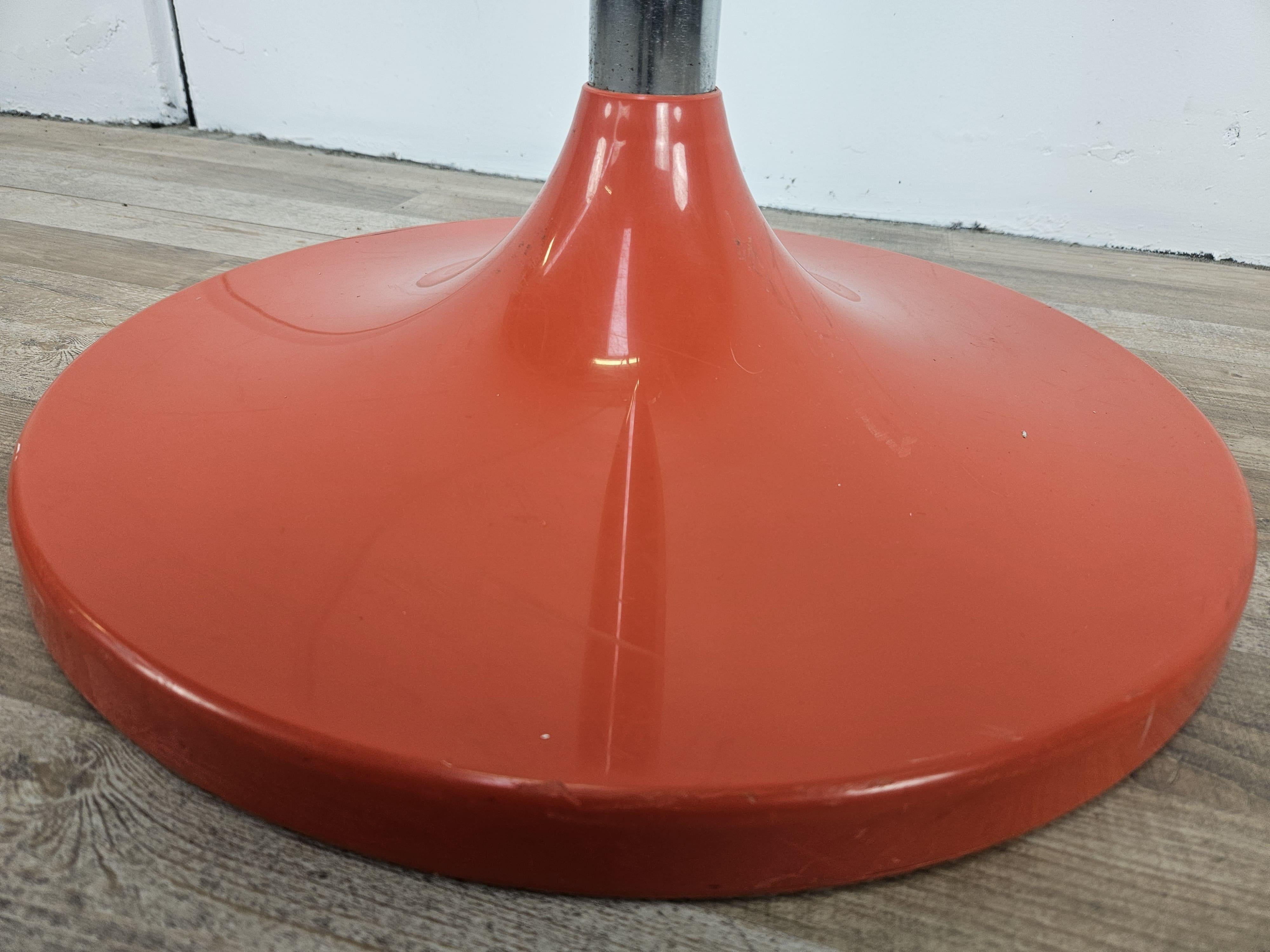 Appendiabiti Space Age in plastica e acciaio di Dal Vera anni '70 in vendita 8
