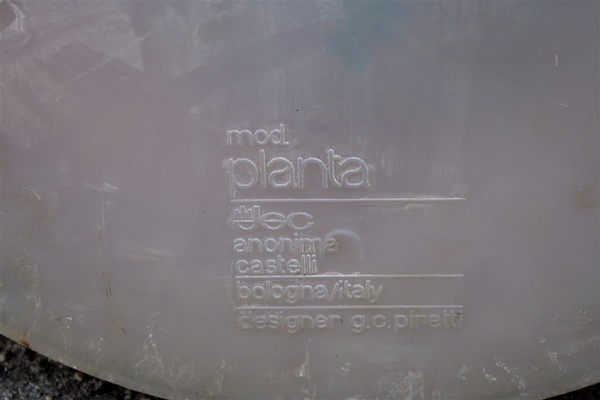 Appendiabito Planta Arancione Giancarlo Piretti per Anonima Castelli 1960s 7