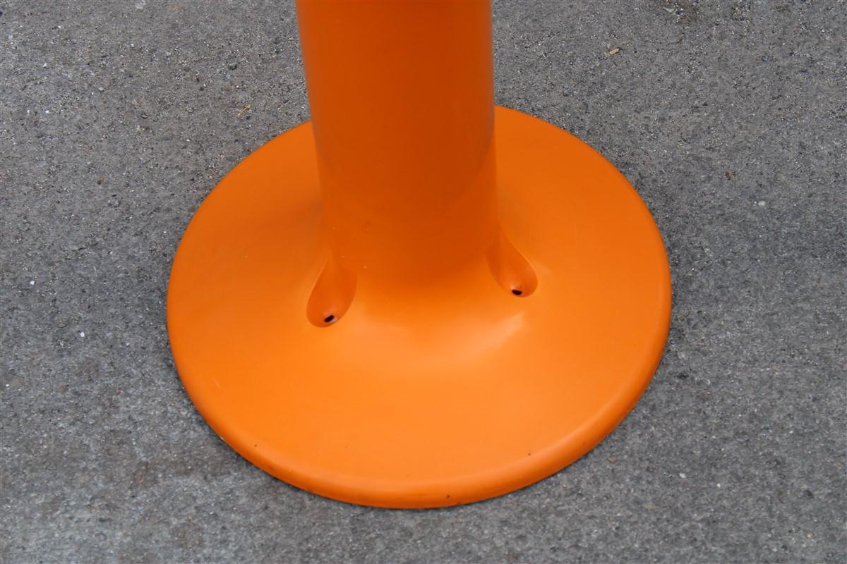 Italian Appendiabito Planta Arancione Giancarlo Piretti per Anonima Castelli 1960s