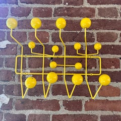 Hang It All hanger by Charles & Ray Eames for Vitra, yellow