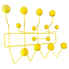 Hang It All hanger by Charles & Ray Eames for Vitra, yellow
