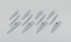 Appetize, von Nedda El-Asmar für Gense, Schweden. Lunch-Service für vier Personen