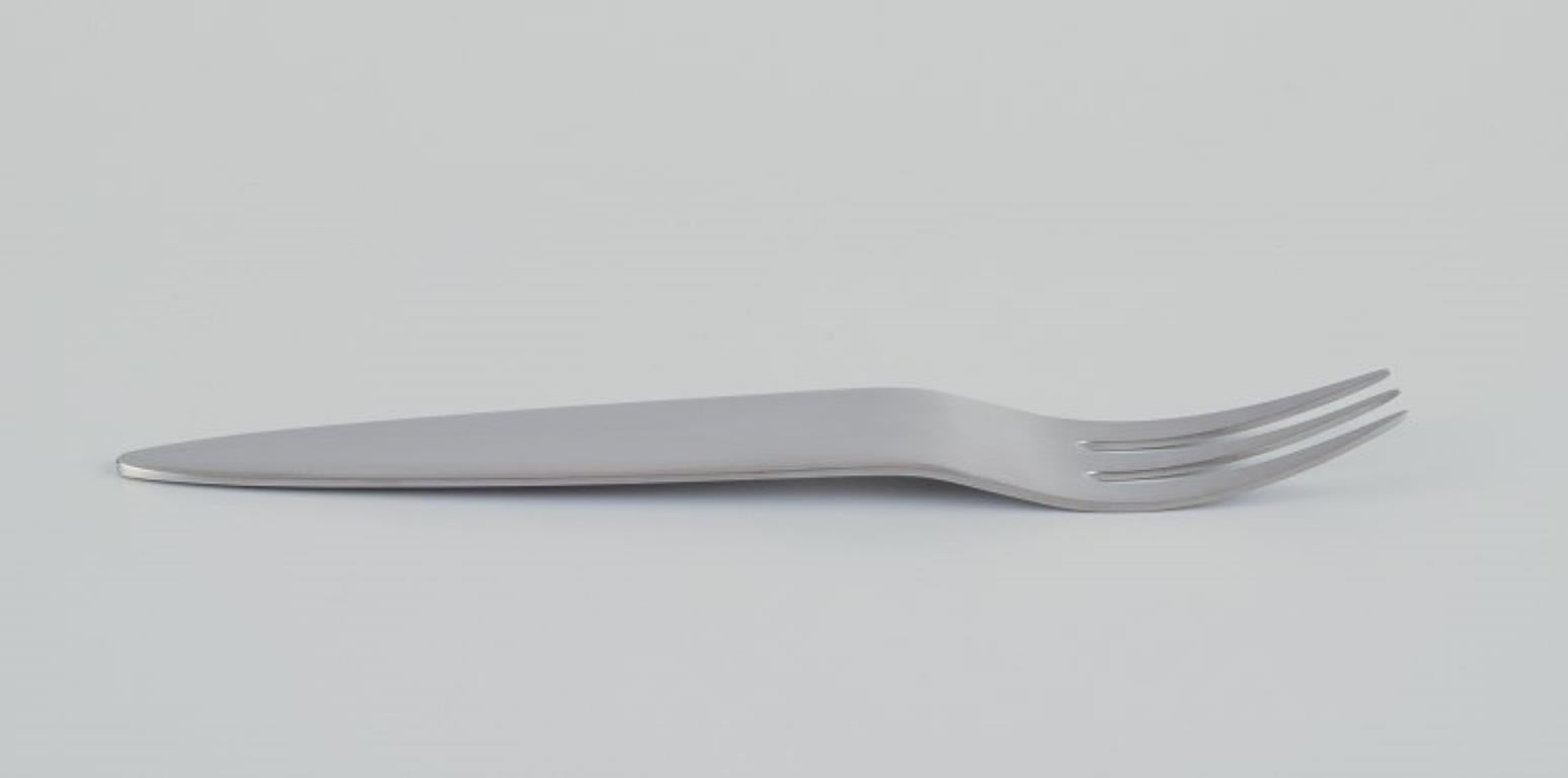 Acciaio inossidabile Appetize di Nedda El-asmar per Gense, Svezia. Servizio di pranzo per sei persone. in vendita