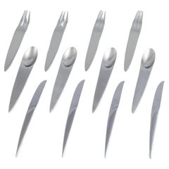 Appetize, Nedda El-Asmar for Gense. Dinner service for four people.