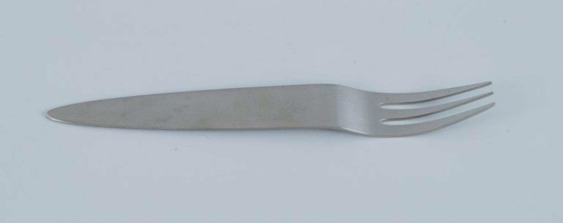 Swedish Appetize. Nedda El-Asmar for Gense. Starter Cutlery Set, late 20th C. For Sale
